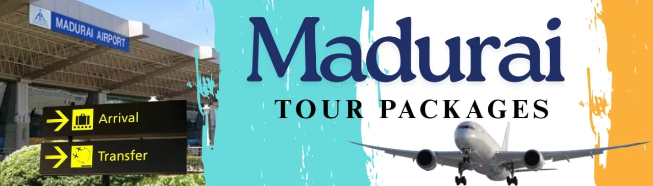 Madurai Airport Banner